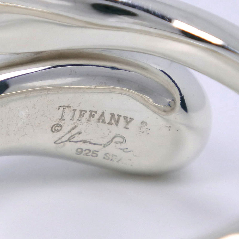 TIFFANY&Co.】ティファニー エロンゲイテッドティアドロップ リング