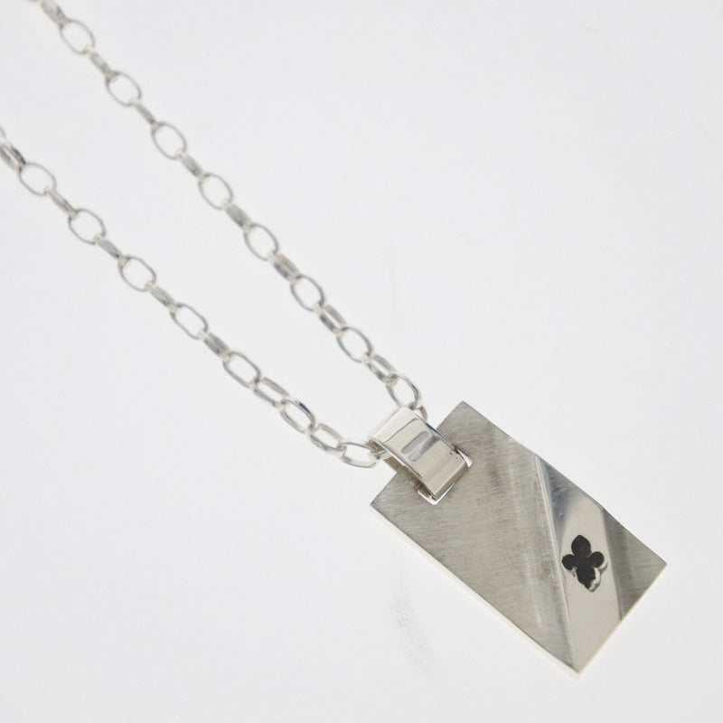 PATRICK COX】パトリックコックス プレート ネックレス シルバー925