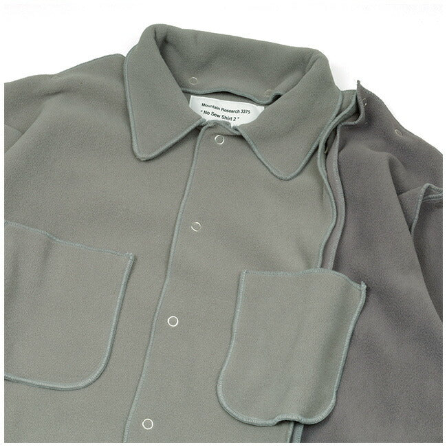 Mountain Research マウンテンリサーチ No Sew Shirt 2 ノーソウシャツ