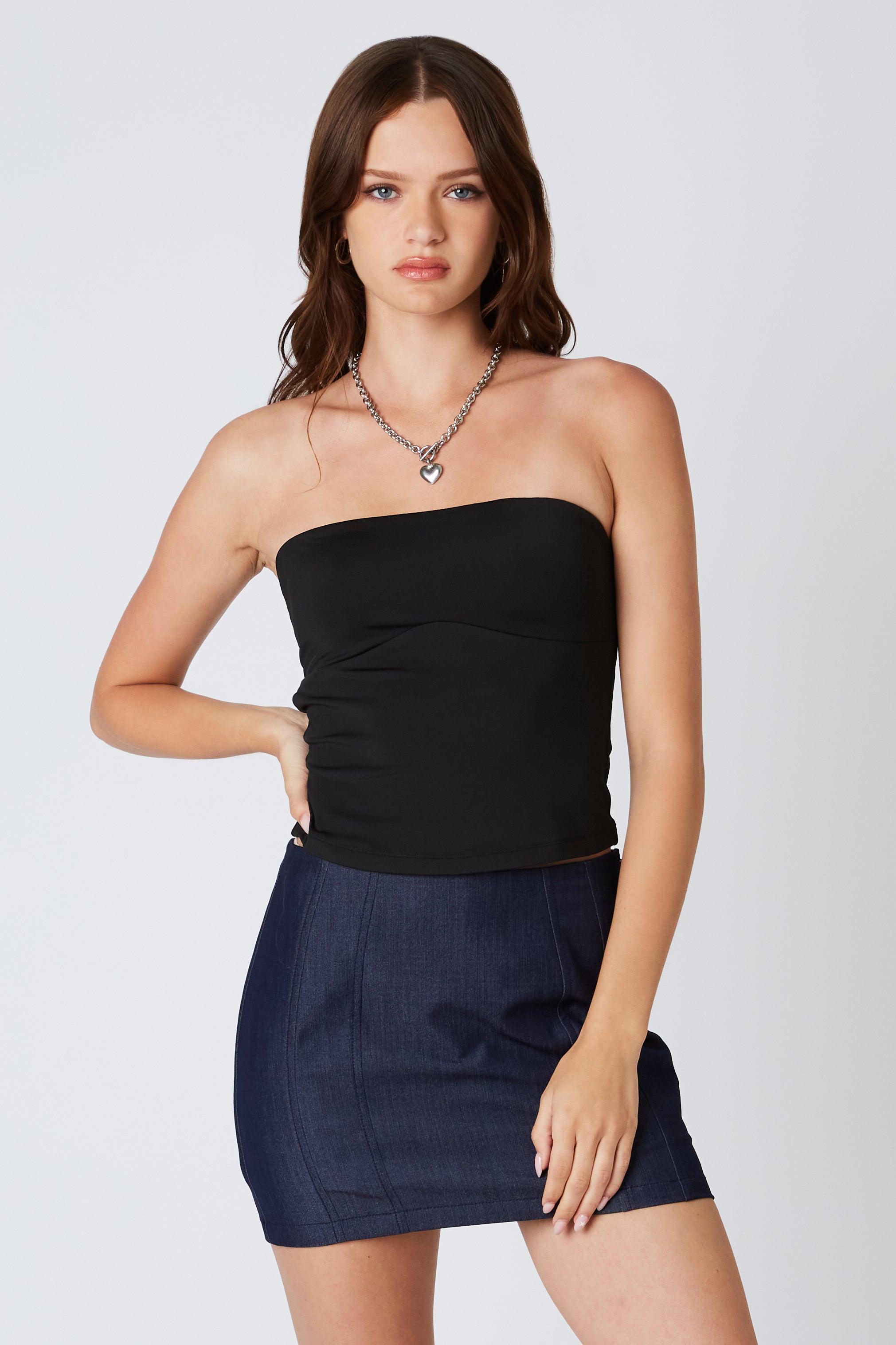 Slinky Tube Top – Cotton Candy LA