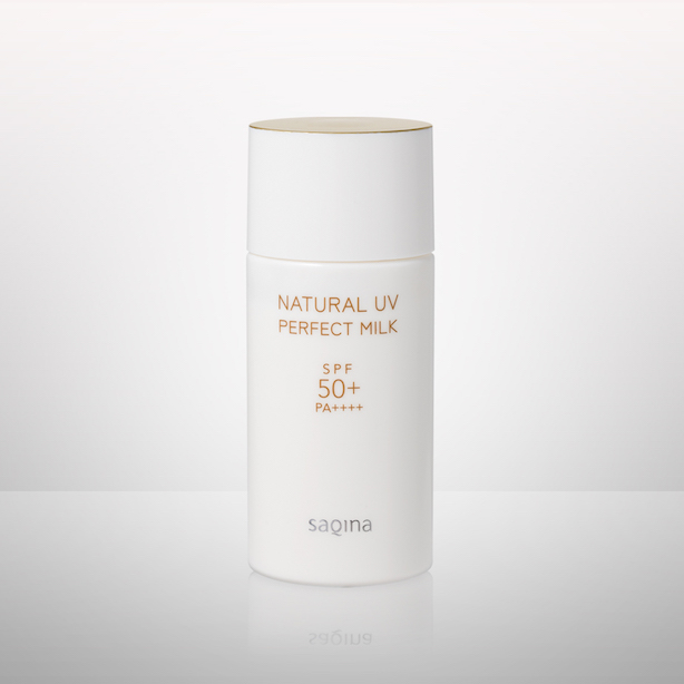 サキナ ナチュラルUV パーフェクトミルク｜スキンケア｜フヨウサキナ