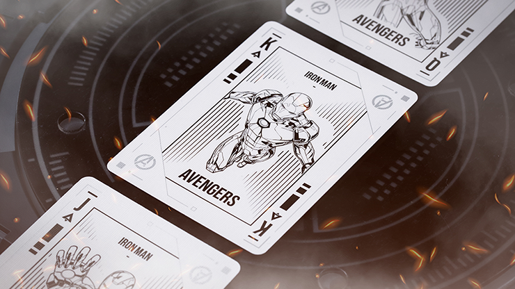 Iron Man MK1 Playing Cards – 52Kards