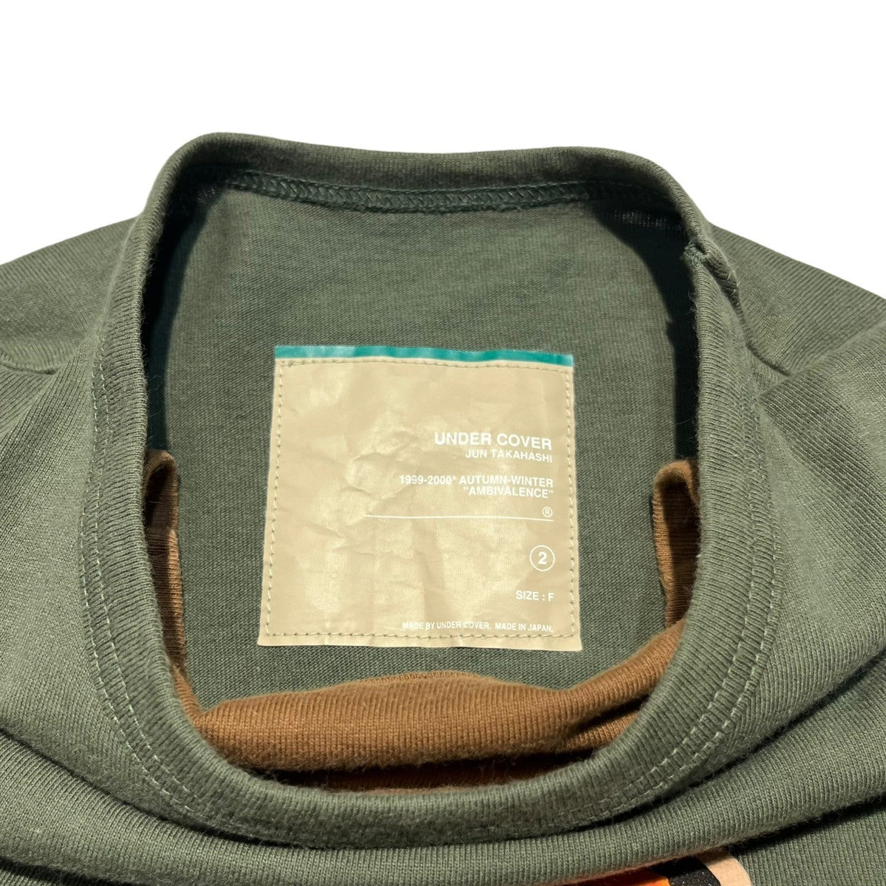 UNDERCOVER(アンダーカバー) 99AW AMBIVALENCE期 Hot dog & ice cream