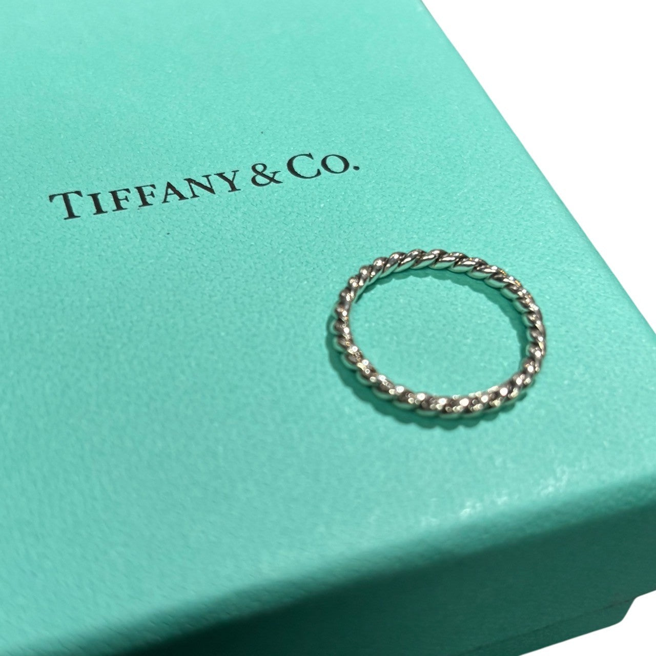 TIFFANY & CO.(ティファニー) Silver Twist Ring シルバー ツイスト