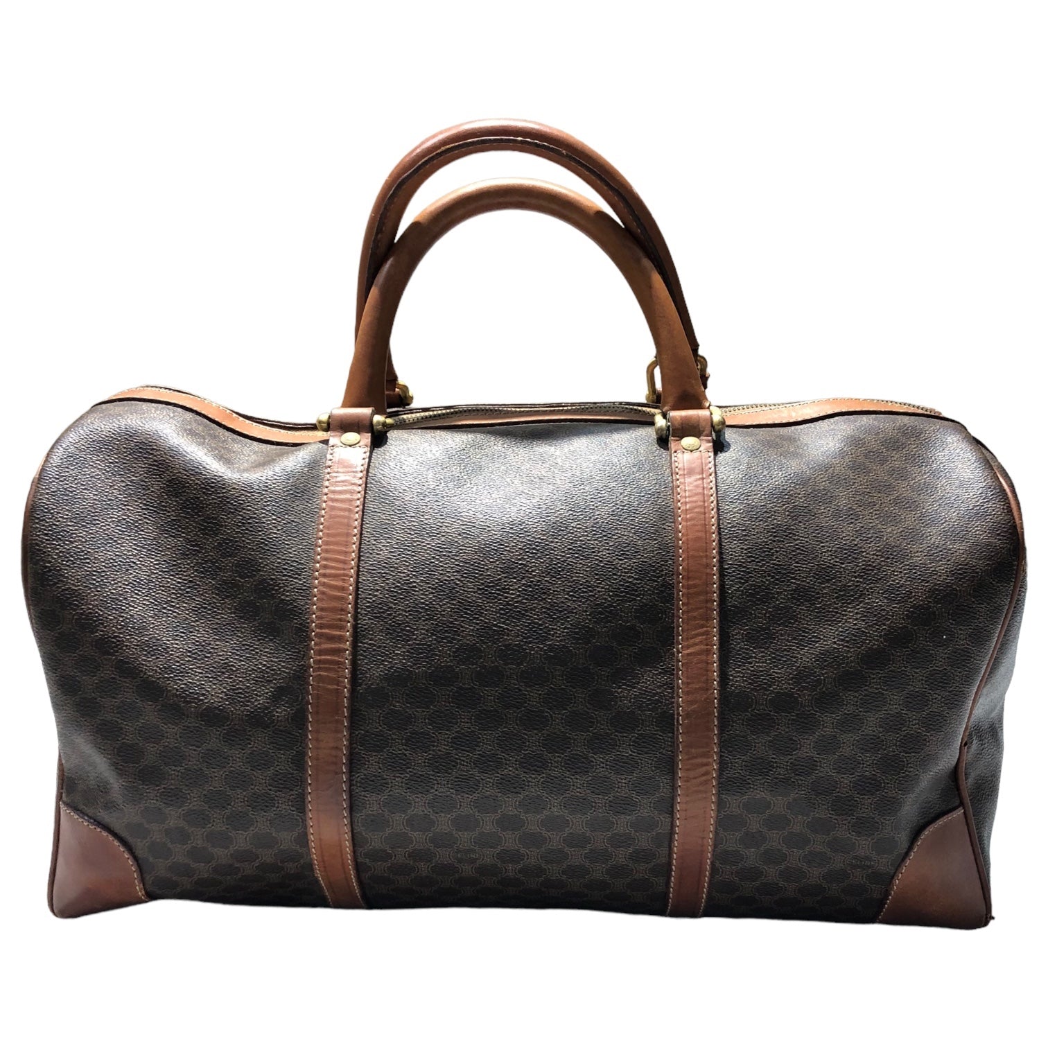 CELINE(セリーヌ) vintage macadam boston bag ヴィンテージ マカダム