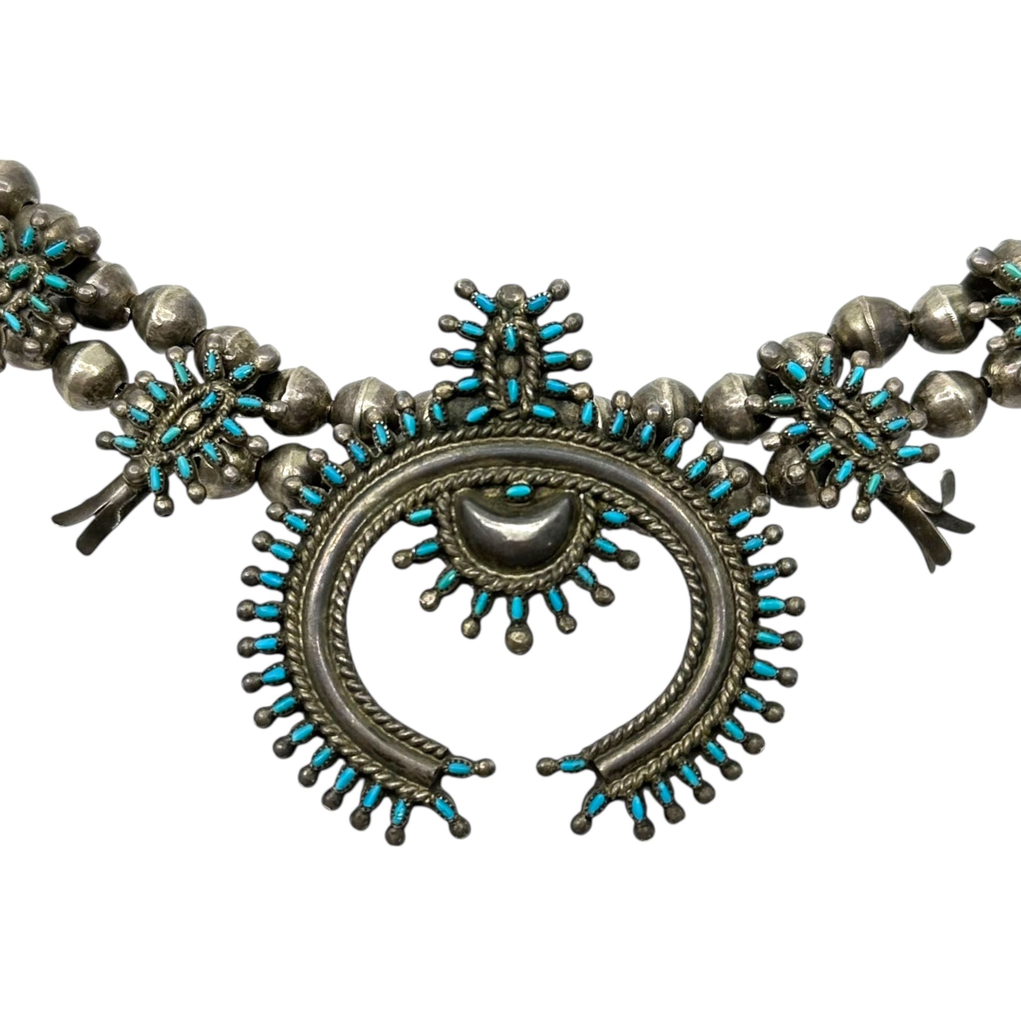 Indian jewelry(インディアン ジュエリー) Zuni Vintage Turquoise