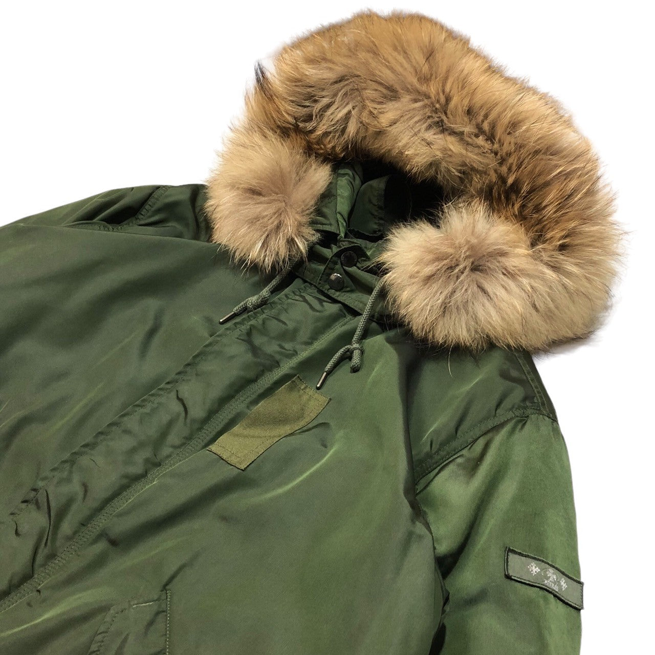 TATRAS(タトラス) 18AW MONTE liner mod coat ラクーンファー ダウン