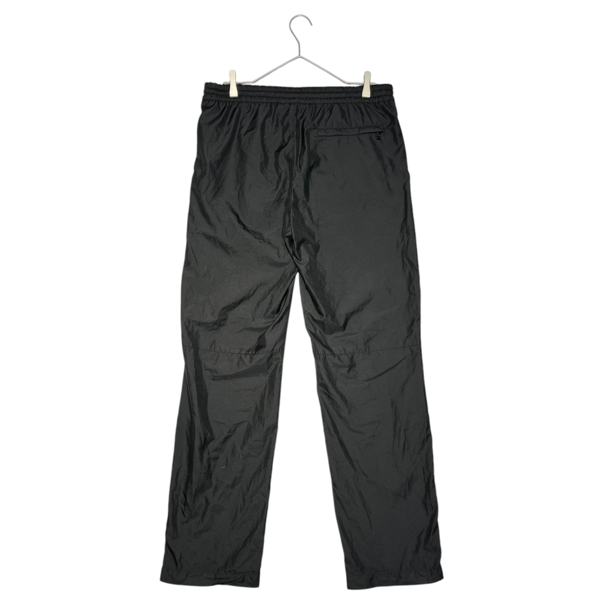 PRADA SPORT(プラダスポーツ) 00's Hem zip logo tech pants 裾 ジップ