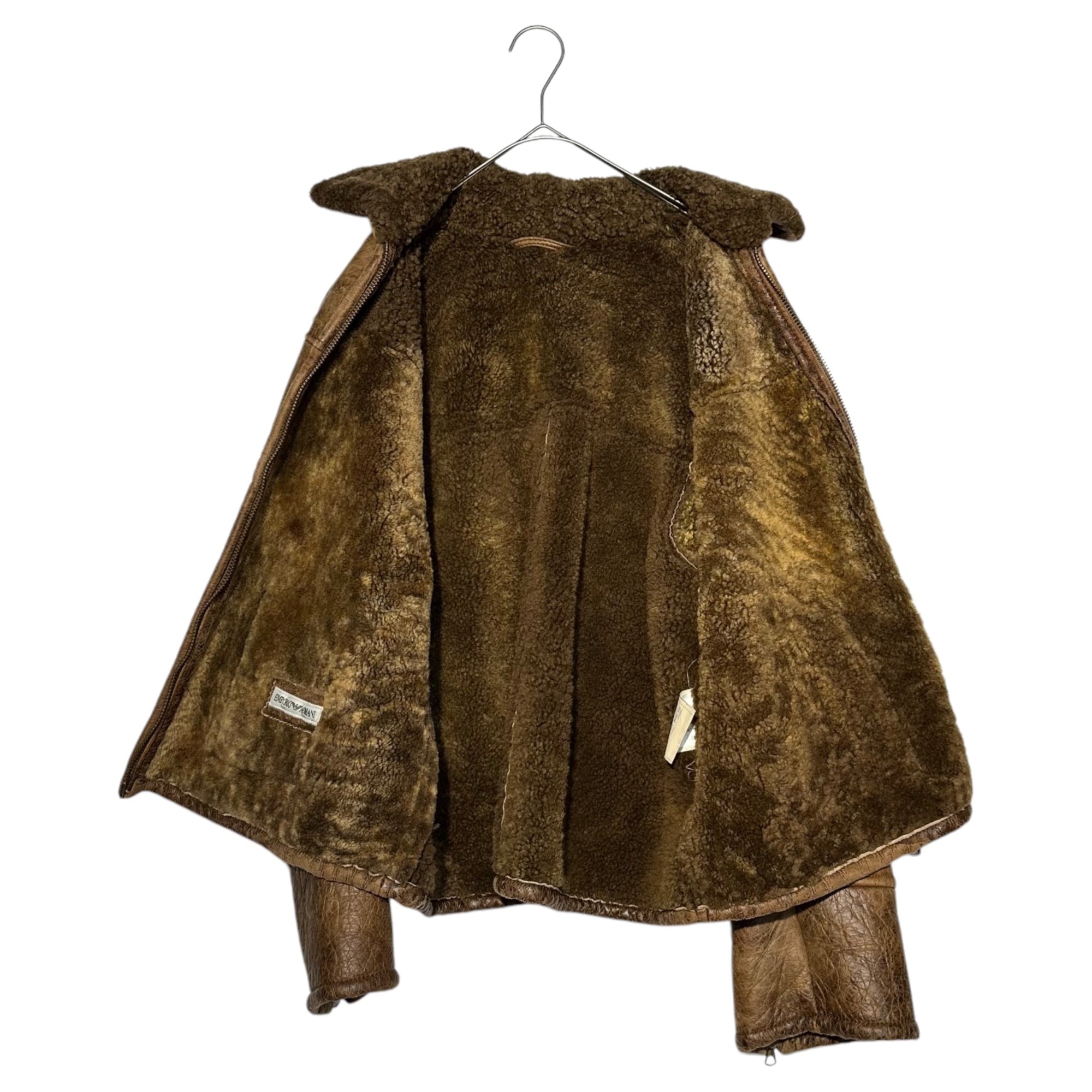 EMPORIO ARMANI(エンポリオアルマーニ) 90's Archive Mouton Jackets