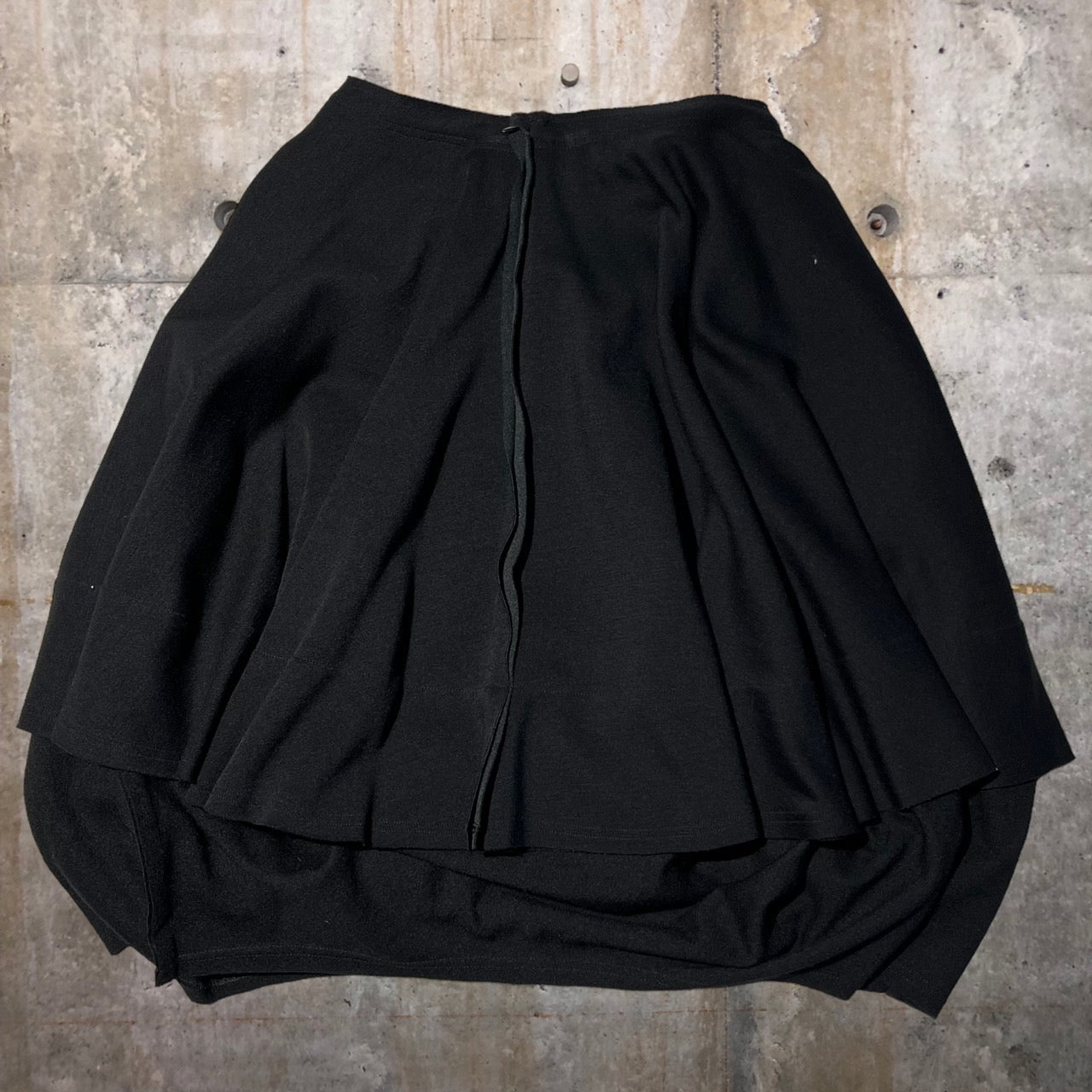 COMME des GARCONS(コムデギャルソン) 02AWポリ/ウールレイヤード