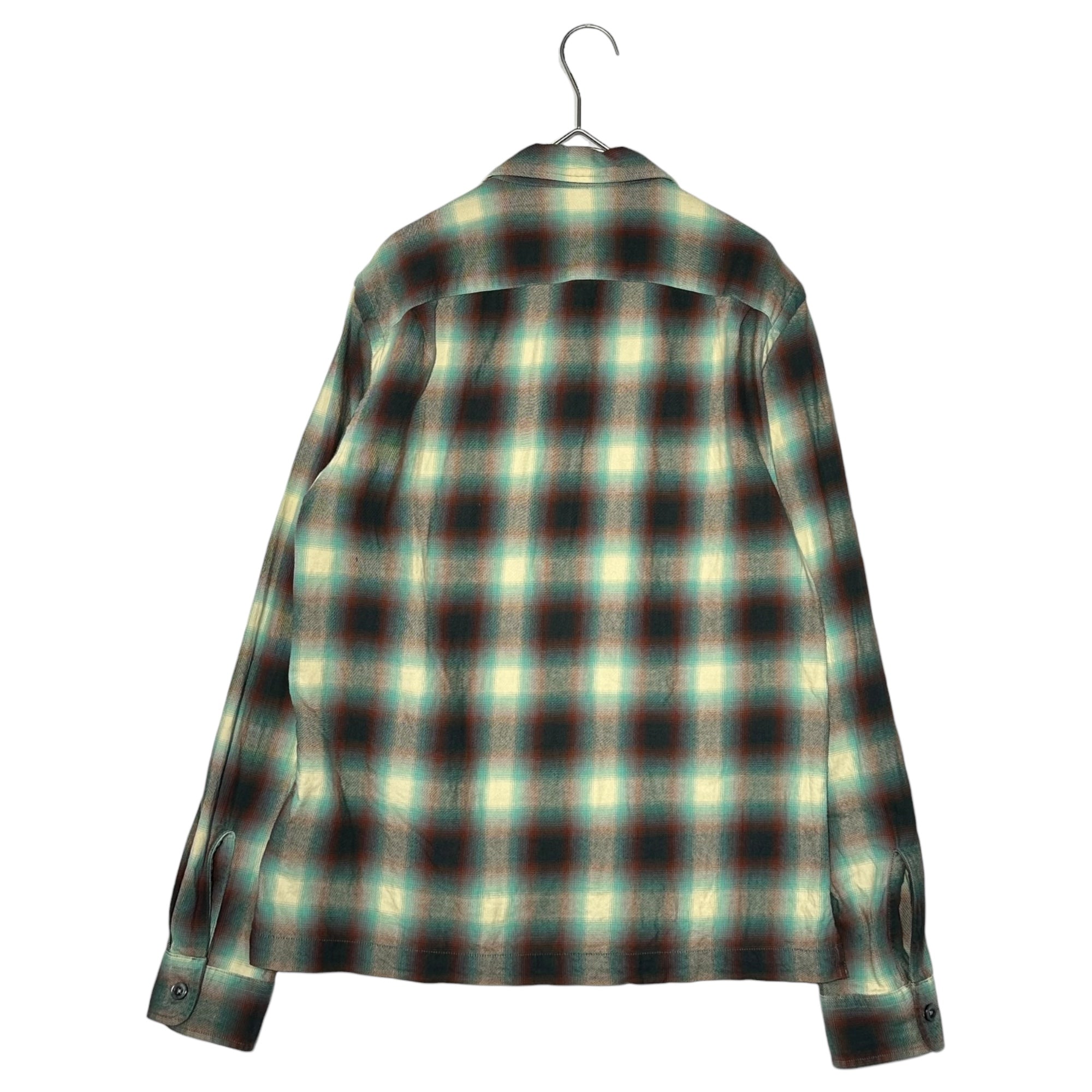 RRL(ダブルアールエル) Towns Camp L/S Sport Shirt オンブレ チェック