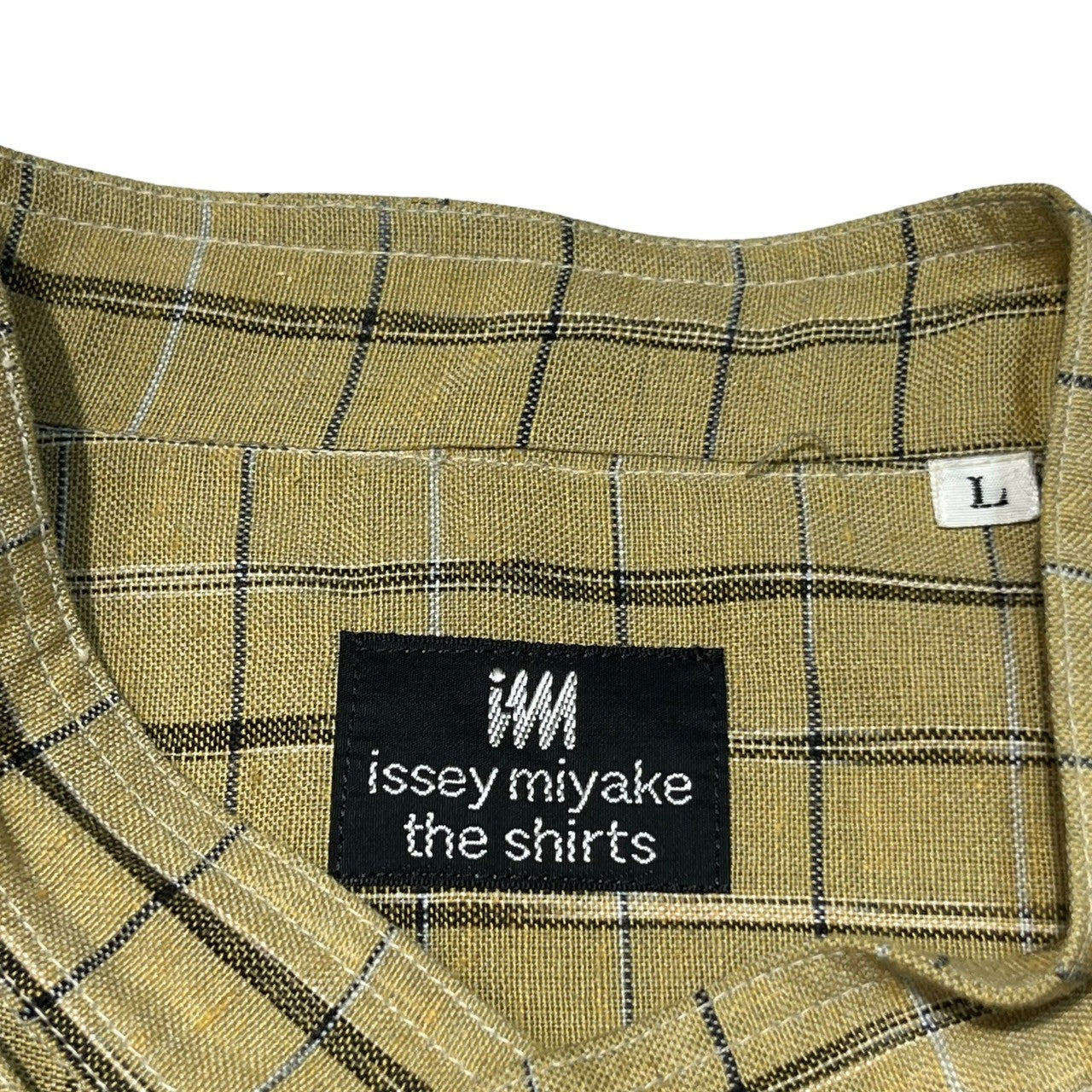 ISSEY MIYAKE(イッセイミヤケ) 80's ~ 90's flap design check cock