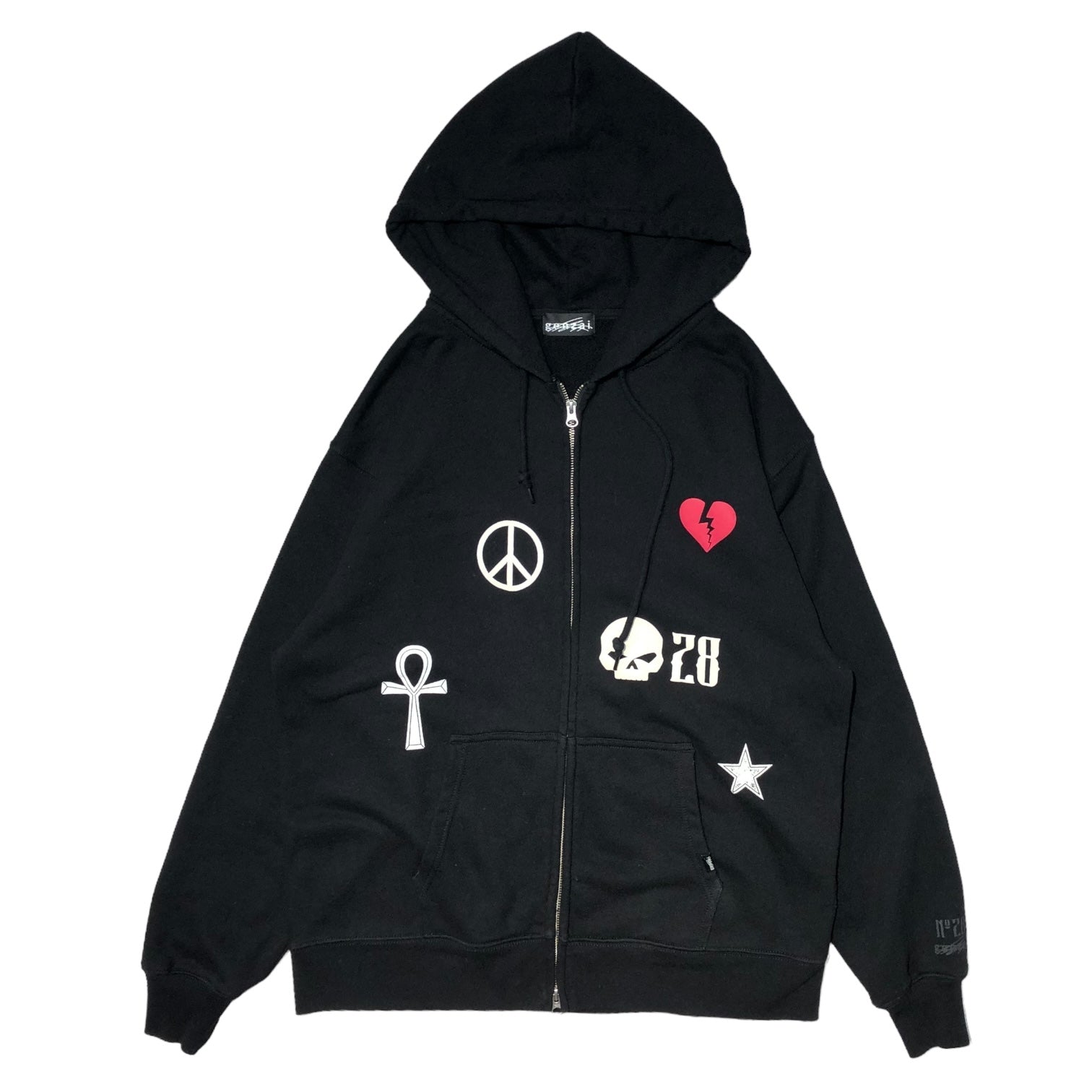布袋寅泰 おすすめグッズ GTRM Hoodie (パーカー) M 新品 未開封 布袋
