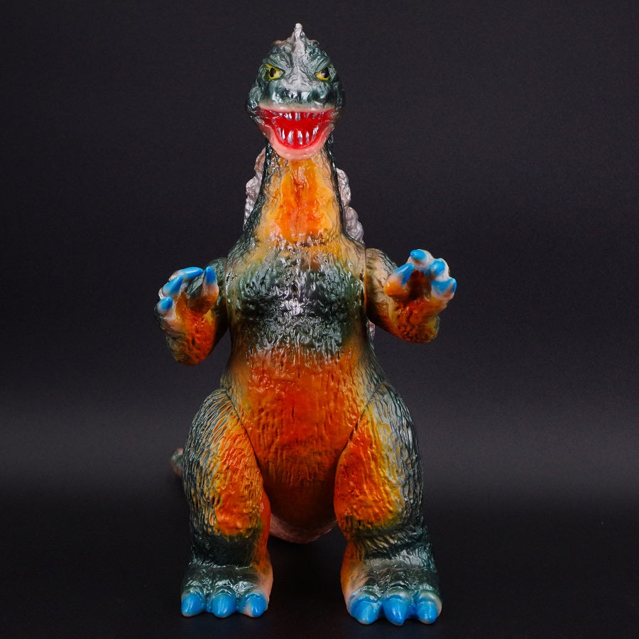 ブルマァク ブルマァクの怪獣シリーズ べキラ ソフビ フィギア ブルー