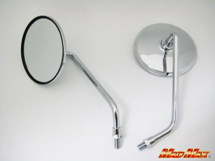 CB400F 純正タイプ ショートミラー 左右SET [株式会社マッドマックス]