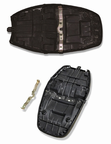 ゼファーχ 純正タイプシート ブラック [株式会社マッドマックス]