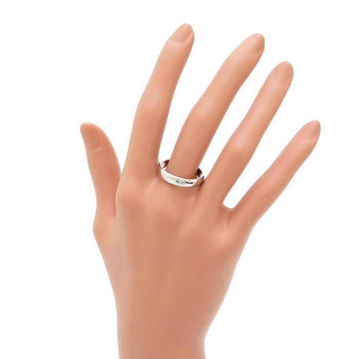 19号【TIFFANY&Co./ティファニー】 クラシックバンド リング・指輪
