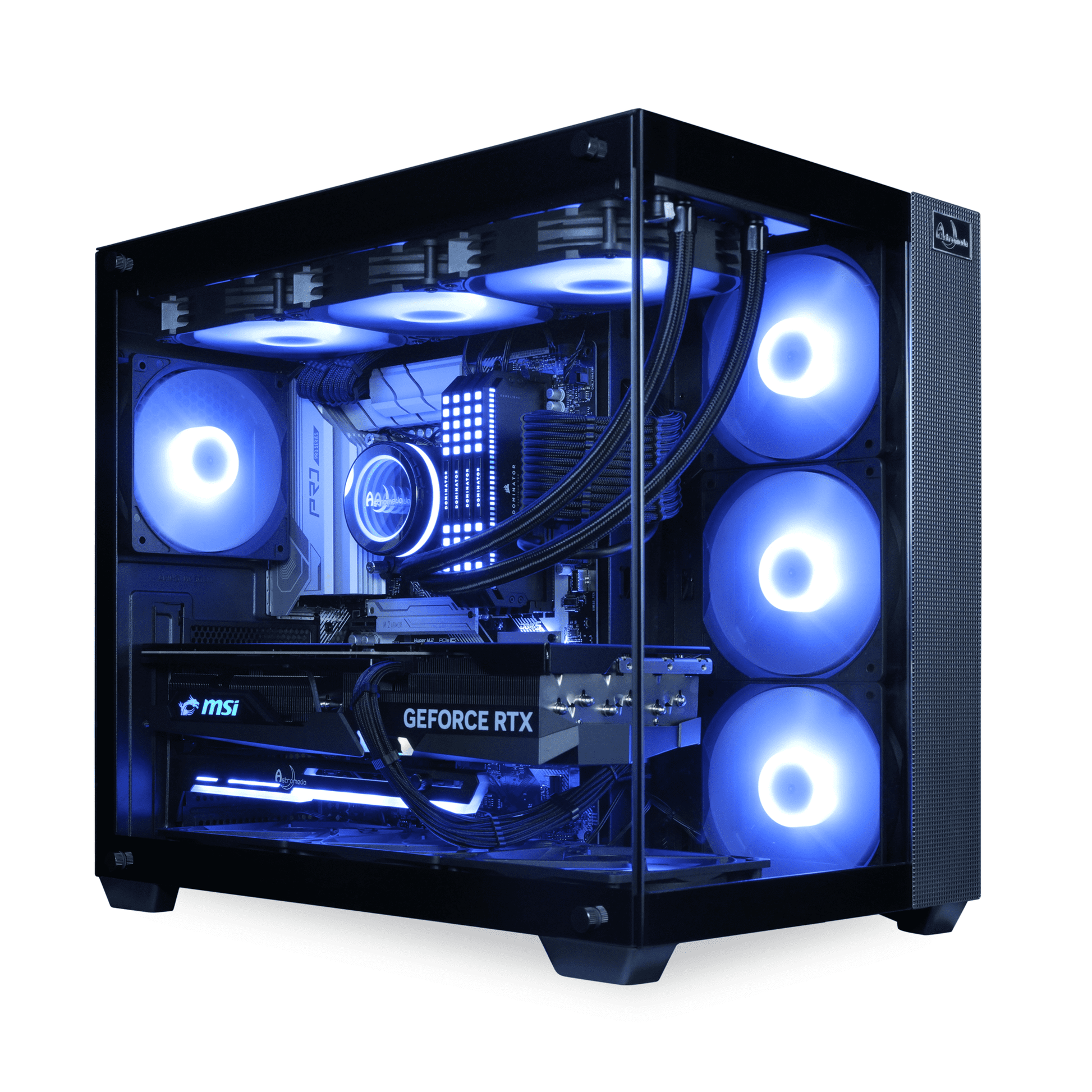 Astromeda GAMER】Ryzen 7 7800X3D/RX 9070XT 16GB/メモリ32GB