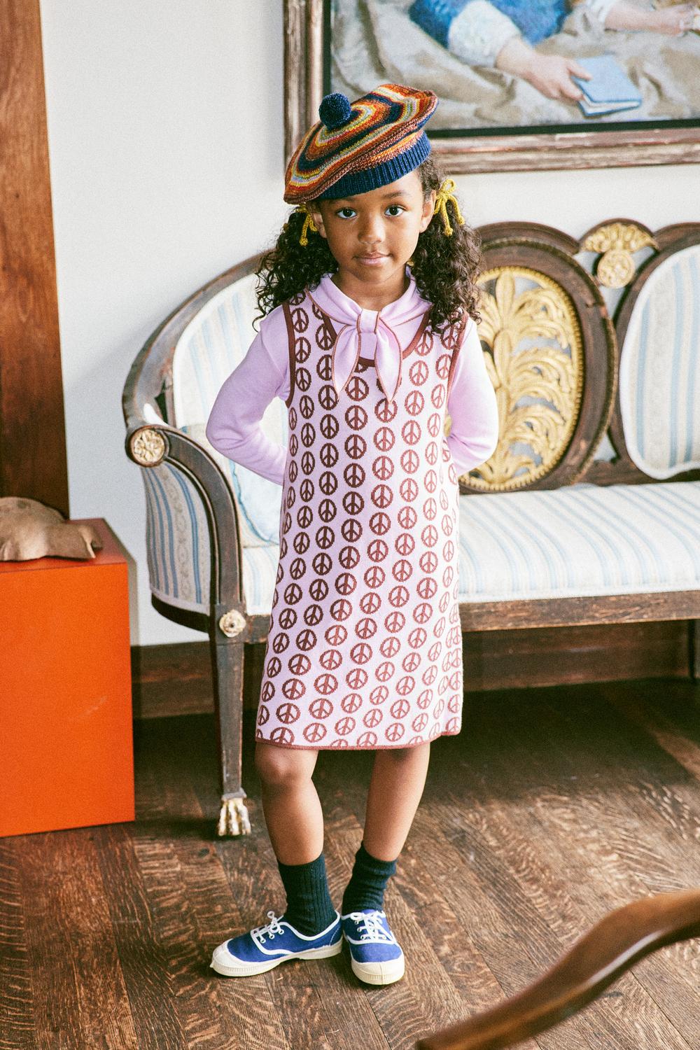 Crochet Tulip Hat – Misha & Puff