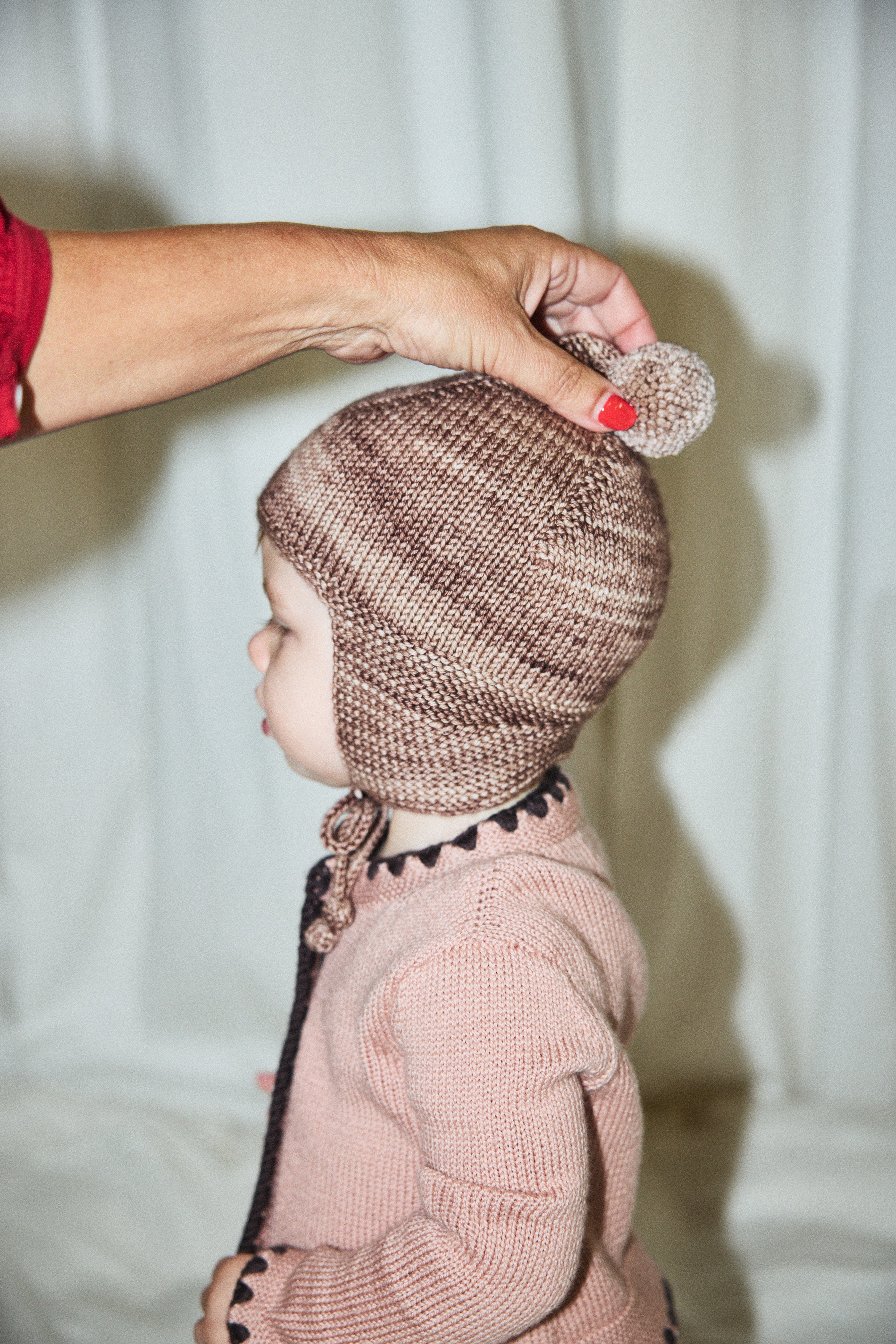 Baby Pointy Peak Hat – Misha & Puff