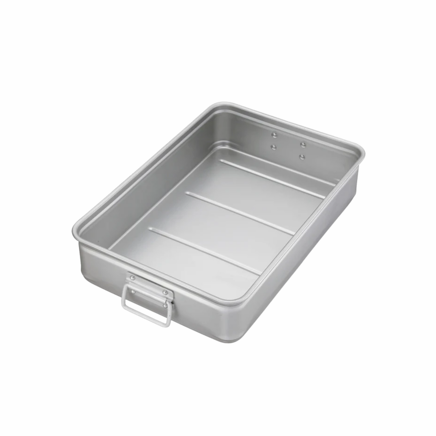 キングボックス取手付 アルミ製番重 小80～特大150 全12サイズ / N-43