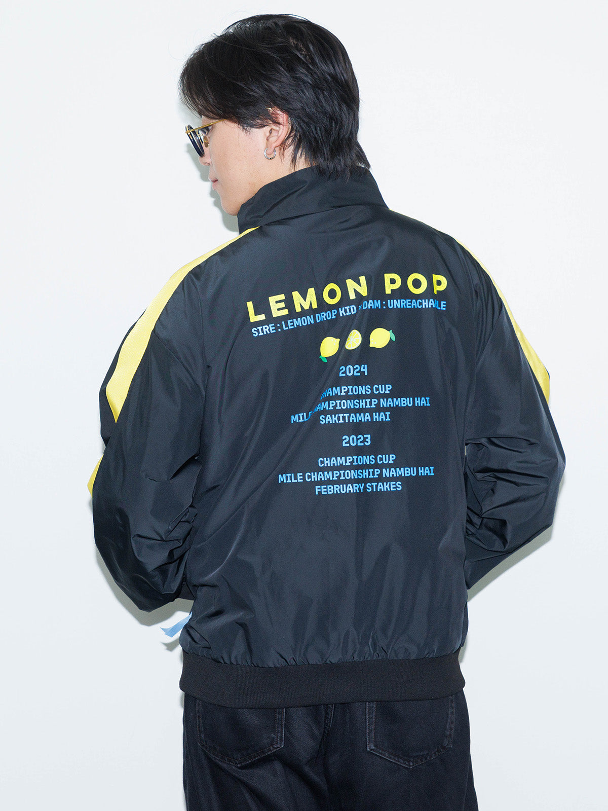 レモンポップ・ブルゾン｜netkeiba
