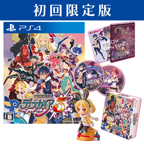 Nippon1.jpショップ / PS4 「魔界戦記ディスガイア5」初回限定版
