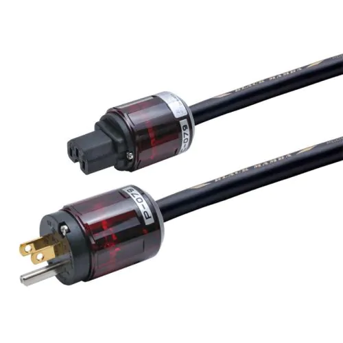 BLACK MAMBA V2 カスタム電源ケーブル