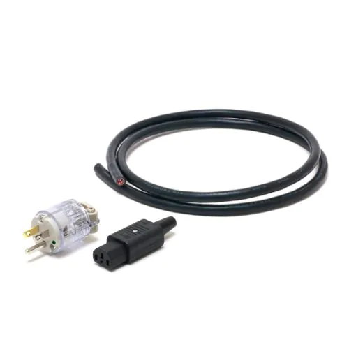 電源ケーブル自作セット【フジクラCV-Sバージョン】マニュアル付き