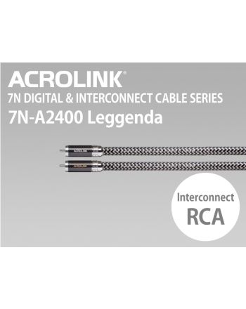 7N-A2400 Leggenda インターコネクトケーブル XLRペア