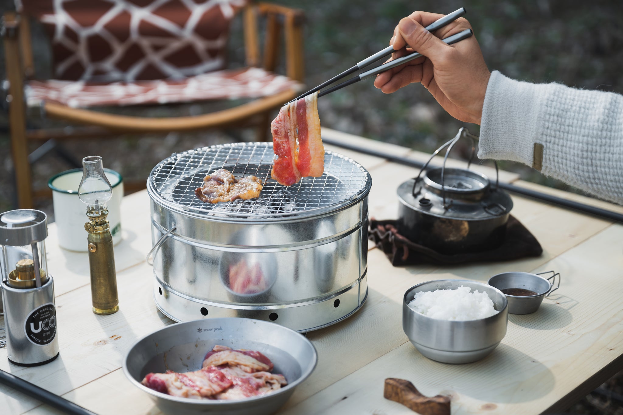 丸型卓上コンロ – 株式会社尾上製作所