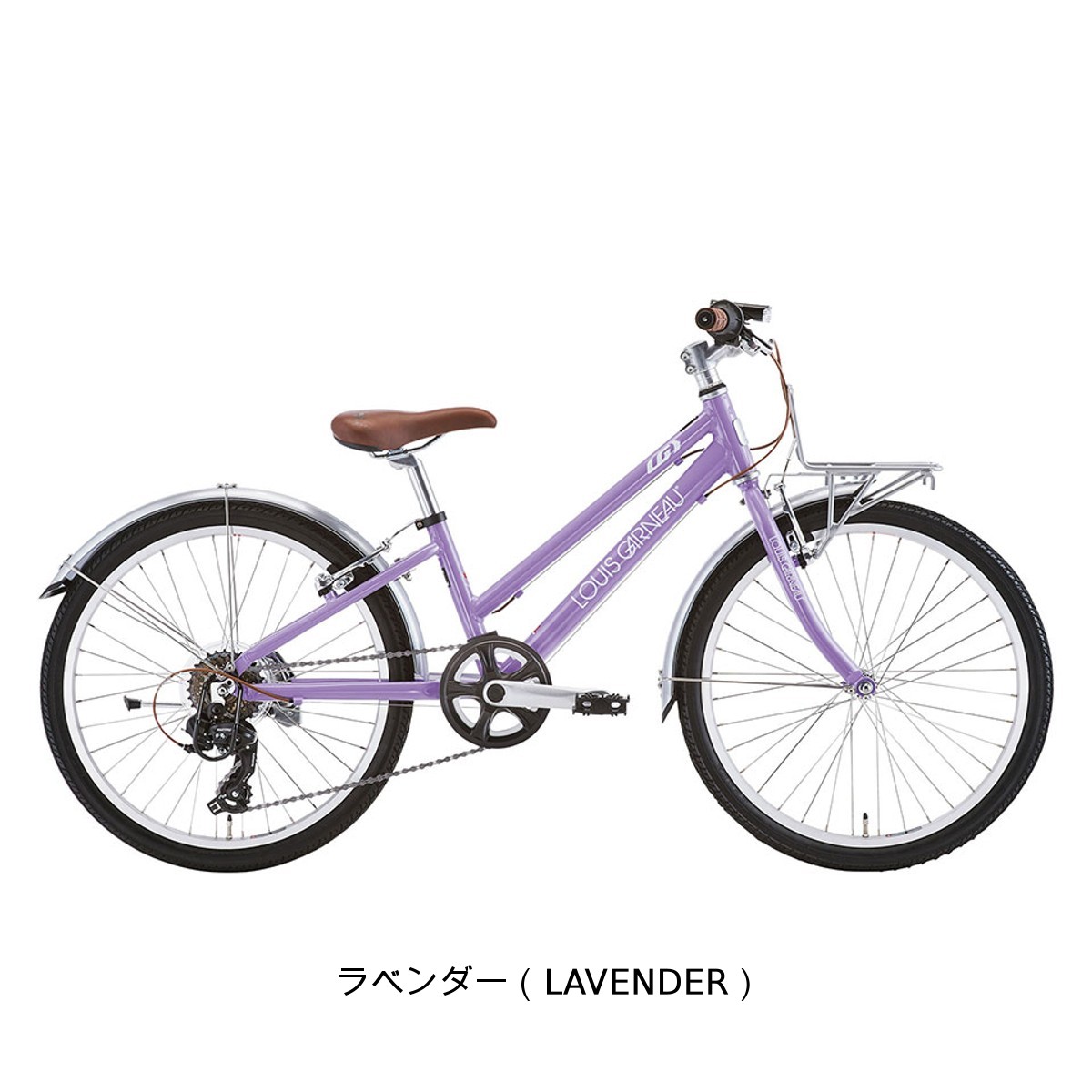 ルイガノ J22 plus BAA 子供自転車 22インチ 6段変速 [J22 plus BAA