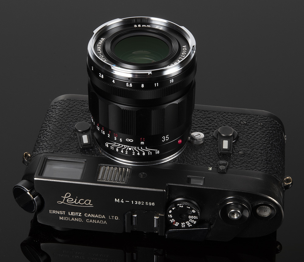 Voigtlander 35mm F2 APO-LANTHAR Leica M