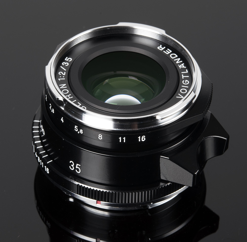 Voigtlander Vintage Line 35mm F2 COLOR-SKOPAR