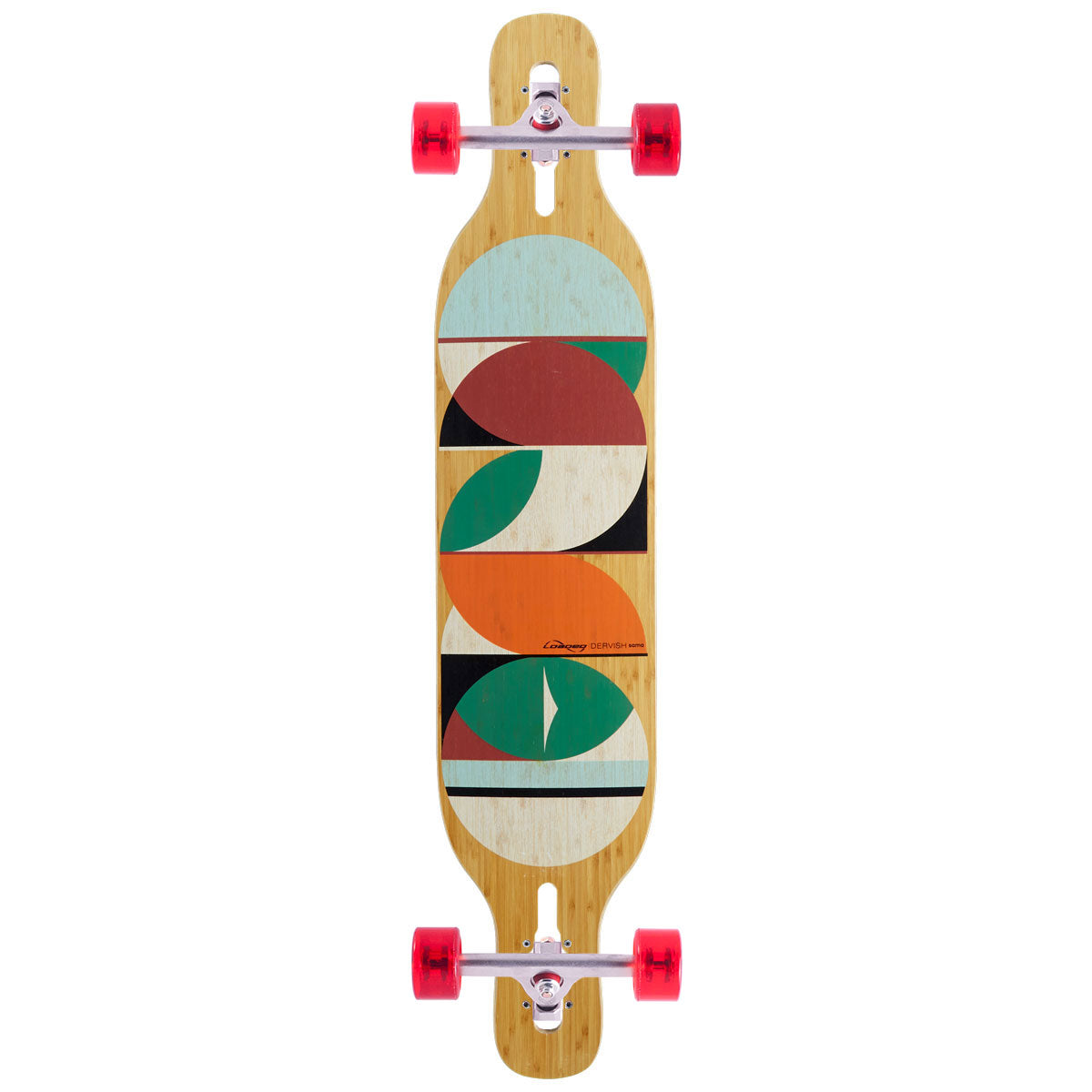 Loaded Dervish Sama Longboard Skateboard Complete - Flex 2 – CCS