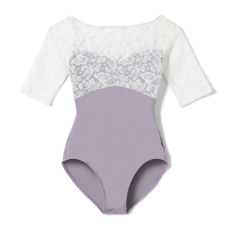 Nela ライン】ハーフスリーブレオタード 商品ページ | チャコット