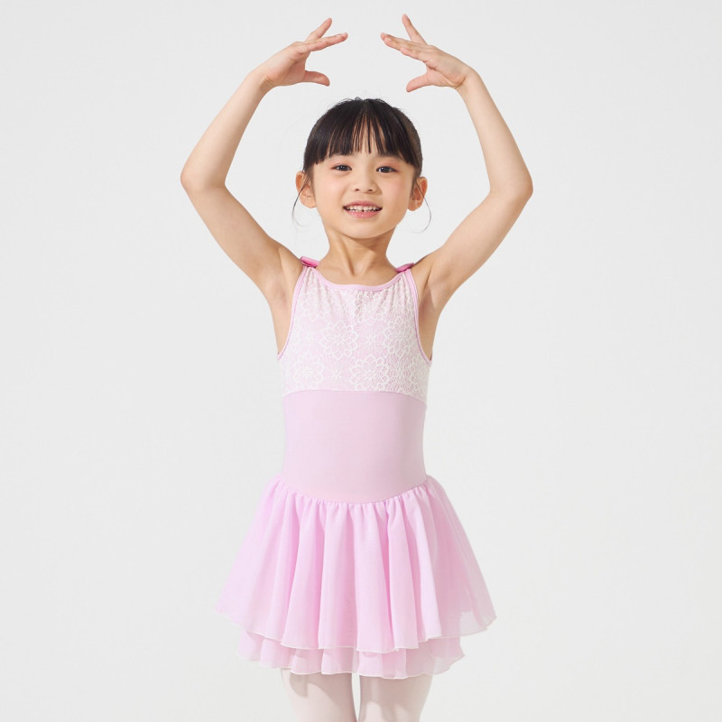 スカート付レオタード 商品ページ | チャコットオンラインショップ