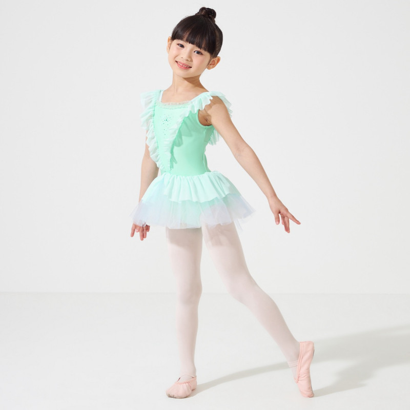 スカート付レオタード 商品ページ | チャコットオンラインショップ