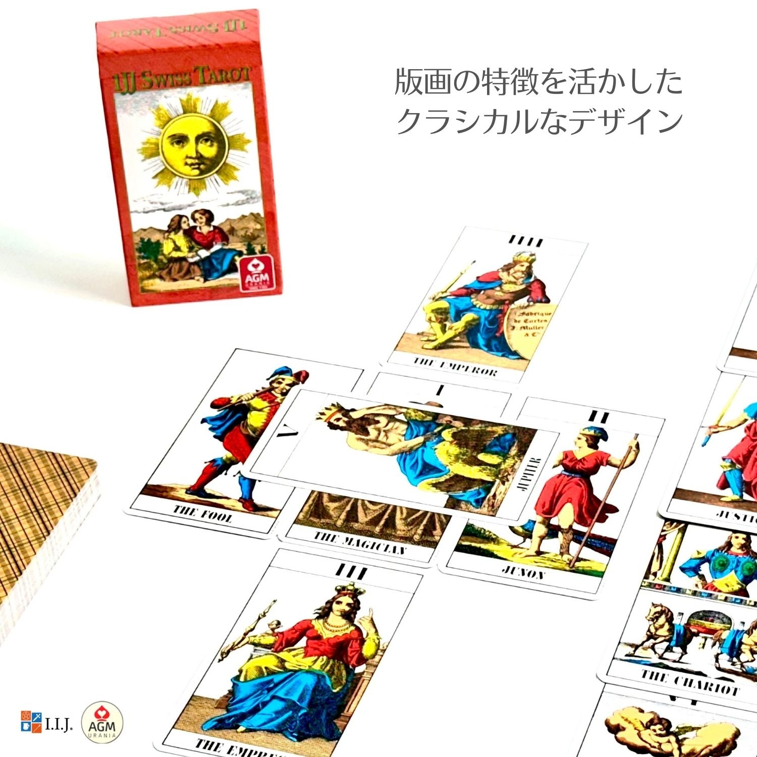 1JJ スイス タロットカード 1JJ Swiss Tarot Cards – クロノスゲート