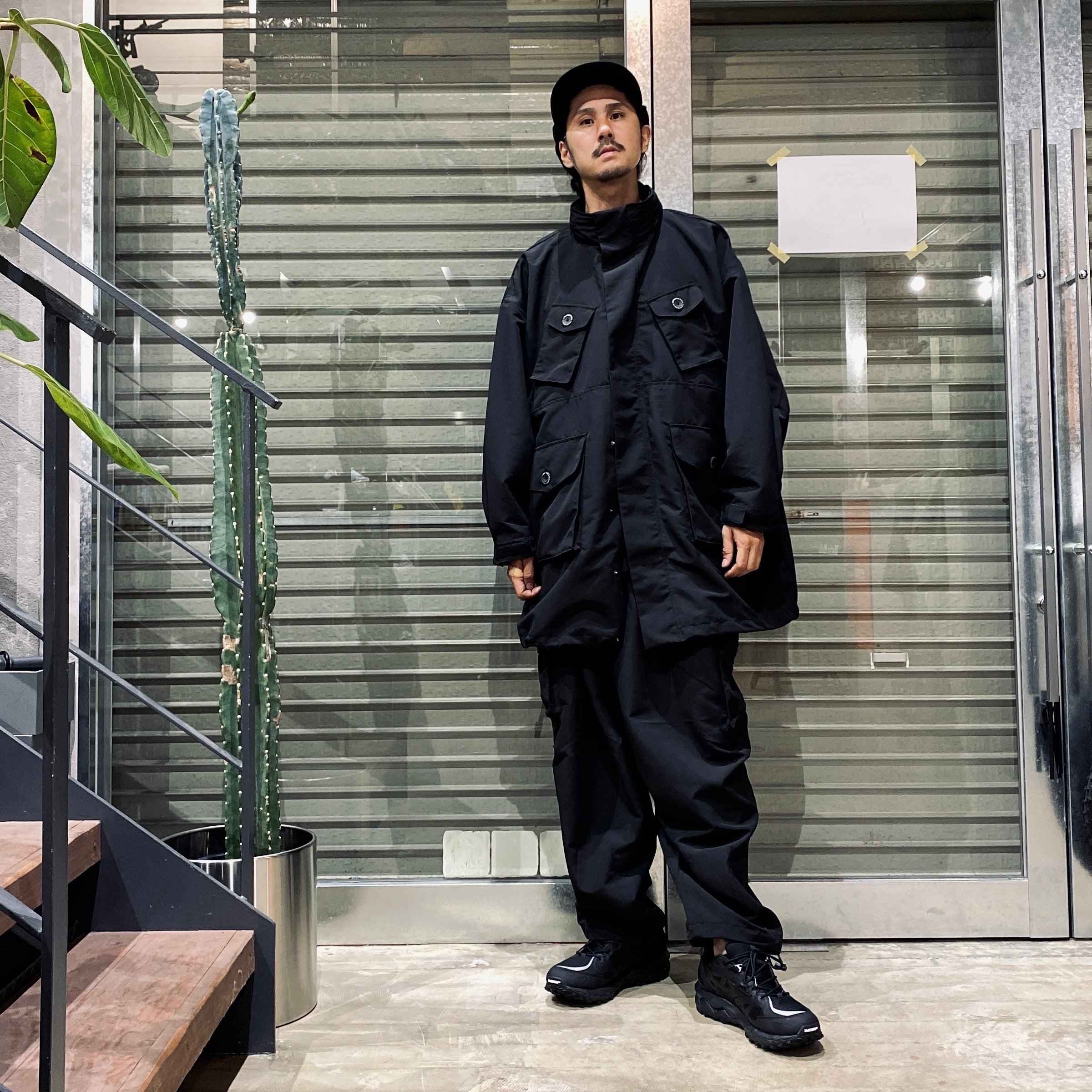 T-65 FEILD JKT #BLACK [FW23-JK11] – cocorozashi