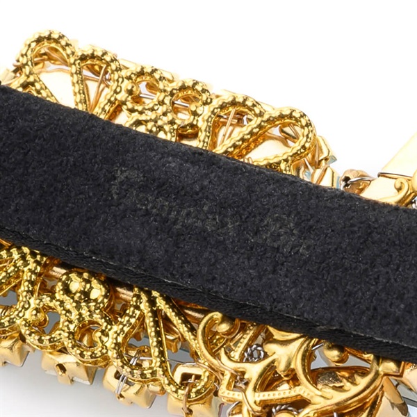 グラマラスヘリテージ バレッタ エレファント(ライトブルーミックス