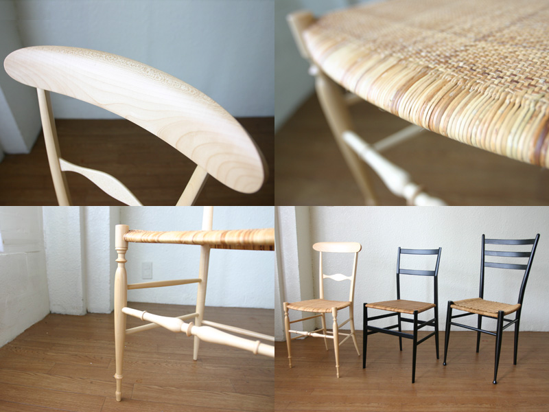 キアヴァリChiavari カンパニーノCampanino チェア｜アンティーク家具