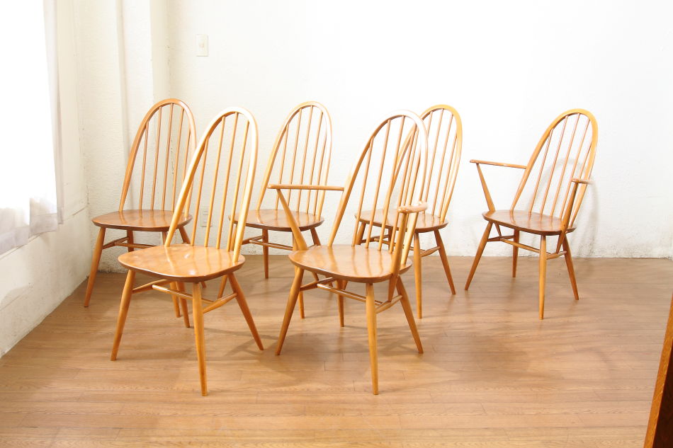 アーコールErcol クエーカーチェア｜アンティーク家具・照明の専門店