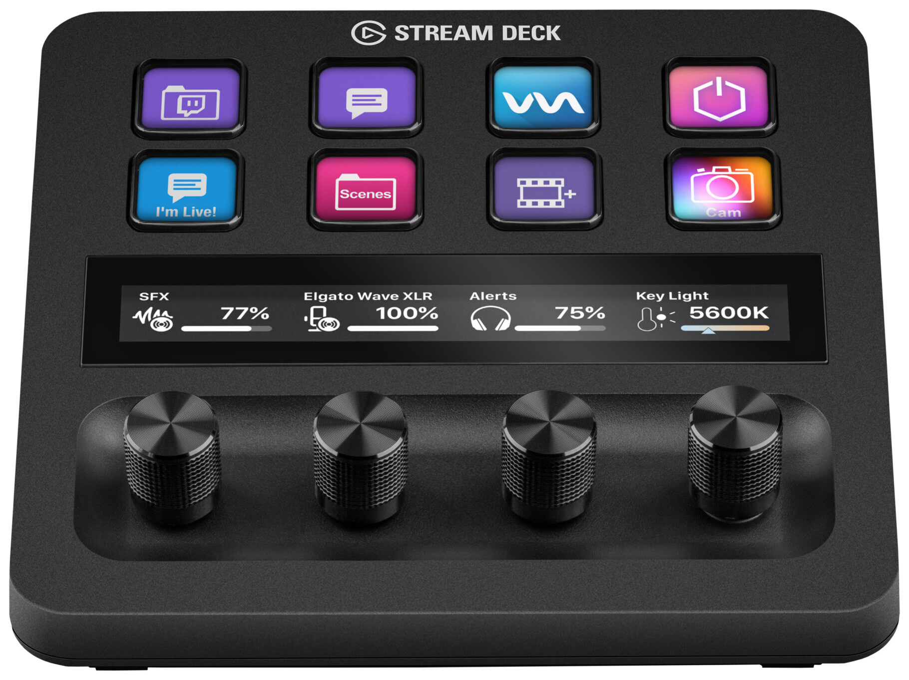 ELGATO Stream Deck XL | Audio Control, Control Panels, Control