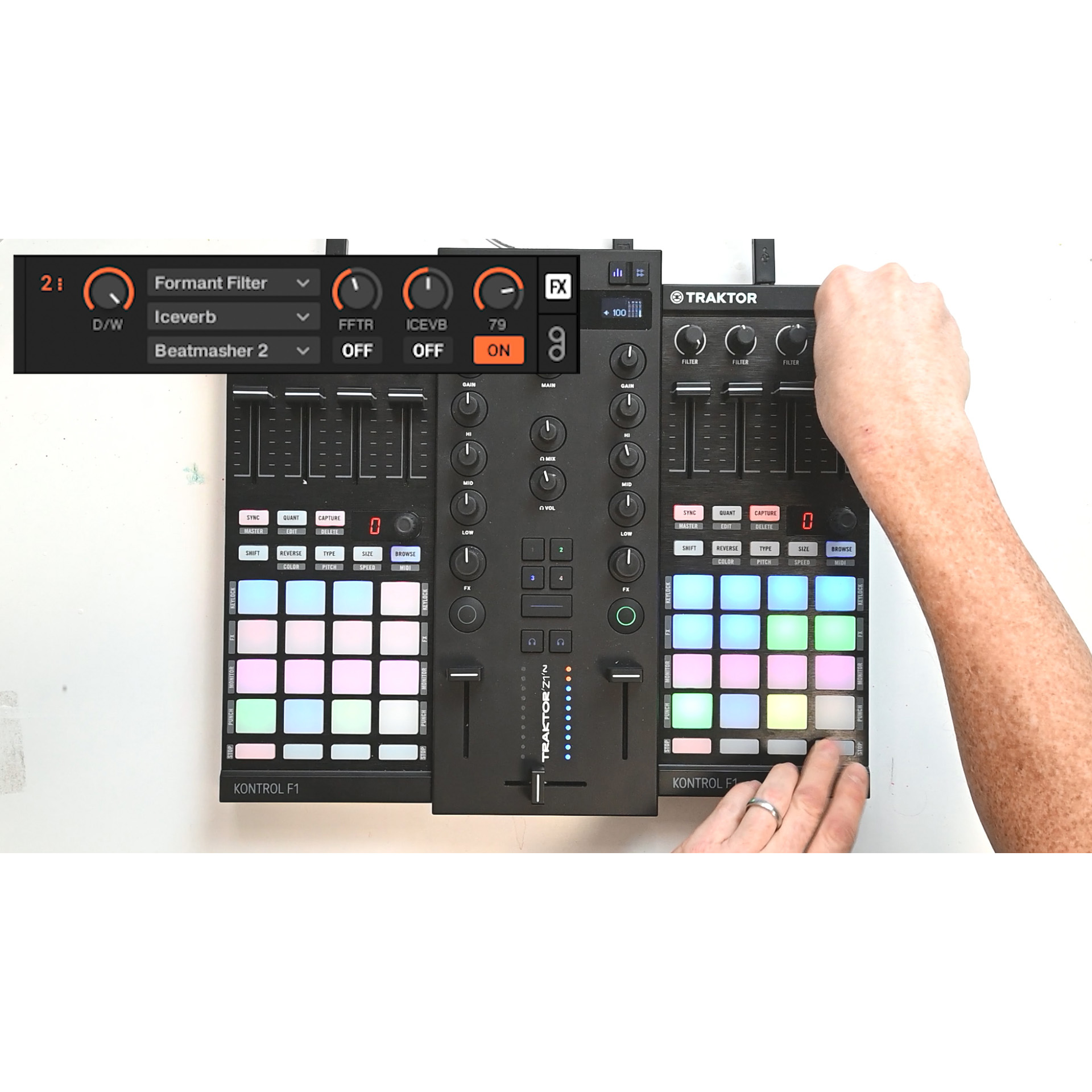 Traktor F1 Midi-Mapping (Free Download) - shop.evan-roth.com