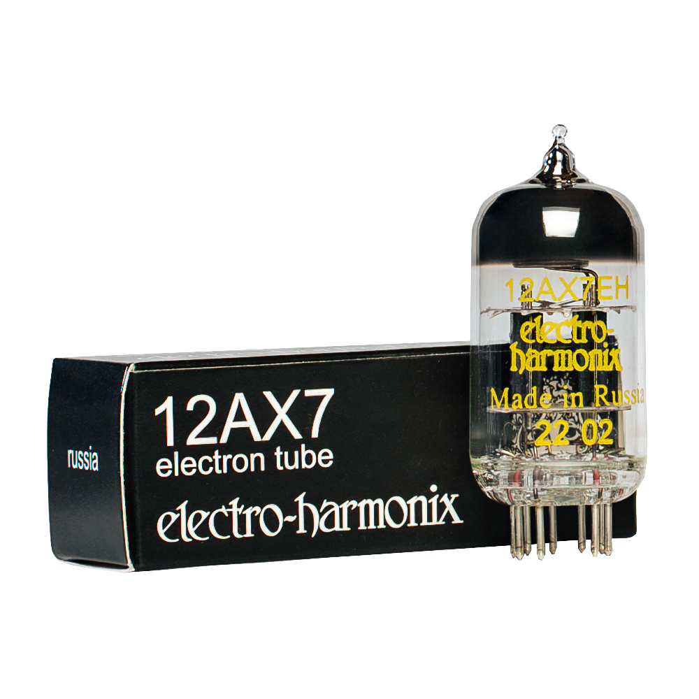 Electro-Harmonix 12AX7 Preamp Tube | 12AX7EH | Electro-Harmonix