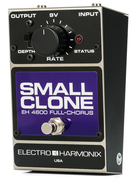 Electro-Harmonix SMALL CLONE 木箱付き 90s Electro Harmonix Small