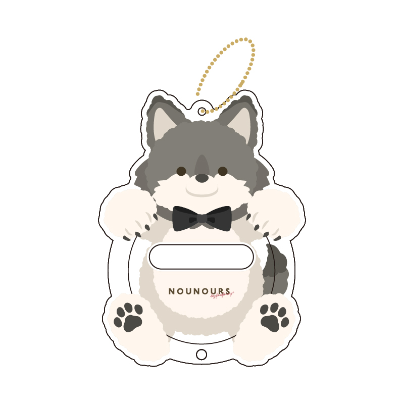 缶バッジアクリルフレーム アニマル おおかみ| FUKUYA ONLINE フクヤ