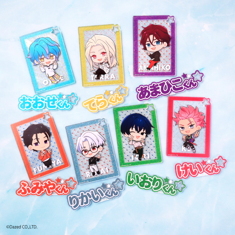 カリスマ×fanfancy+ アクリルカードセット| FUKUYA ONLINE フクヤ