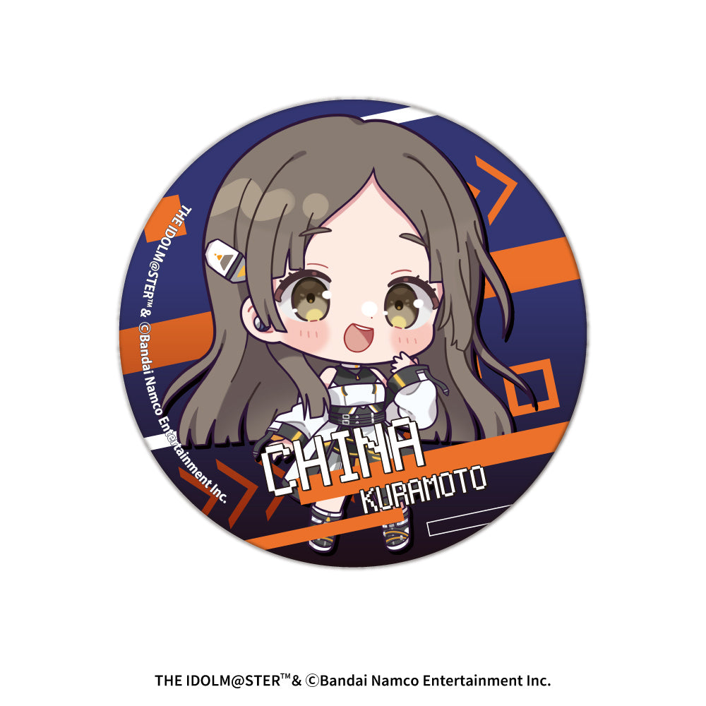 ミニキャラ]トレーディング缶バッジ 学園アイドルマスター 全12種